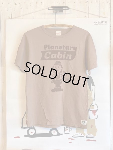 画像1: Original T-shirt  Brown (1)